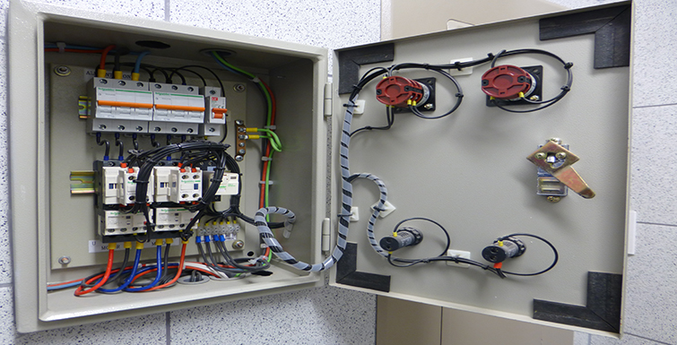 Acondicionamiento tableros