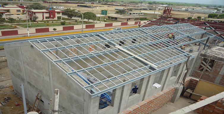 Instalación de Viguetas